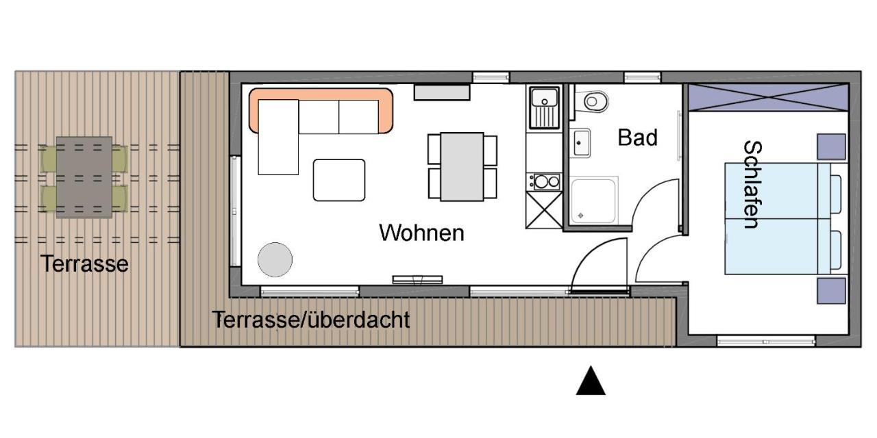 沙博伊茨Gronenberger Muehle Haus 15别墅 外观 照片